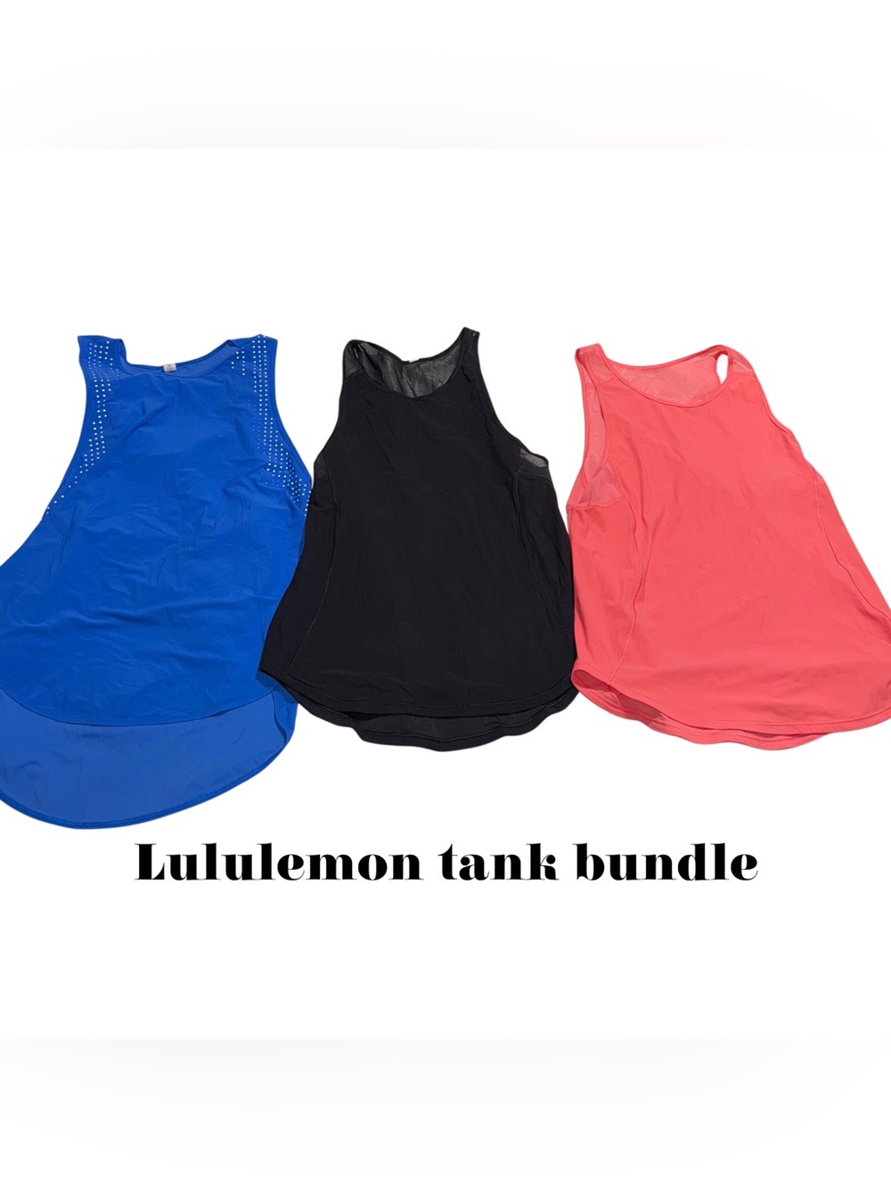 Lululemon tank bundle